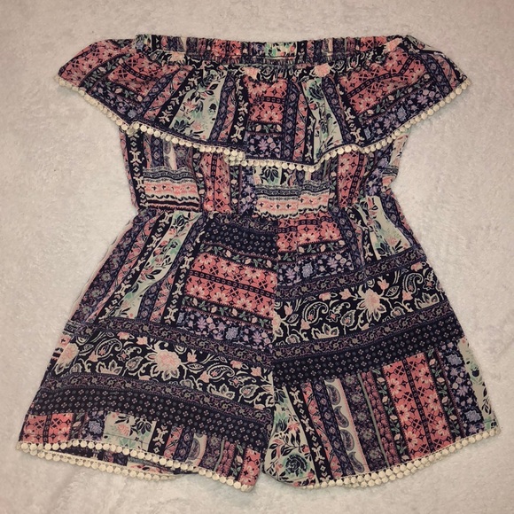 Rewind Strapless Romper - Picture 5 of 7